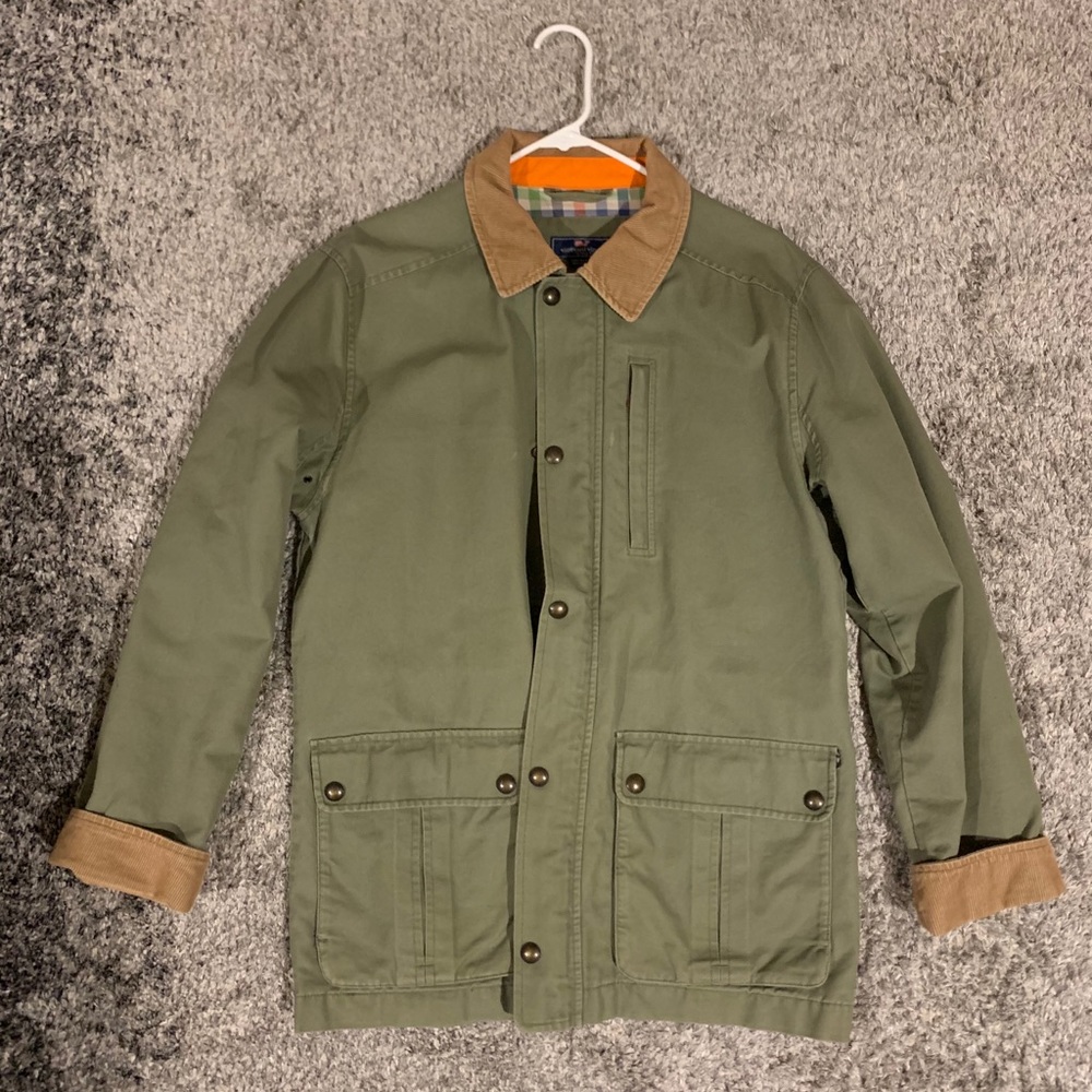 Vineyard Vines mens m shell coat